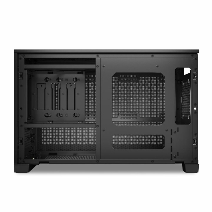 SHARKOON Mini-ITX Case 2x U3 1x Type-C TRRS
